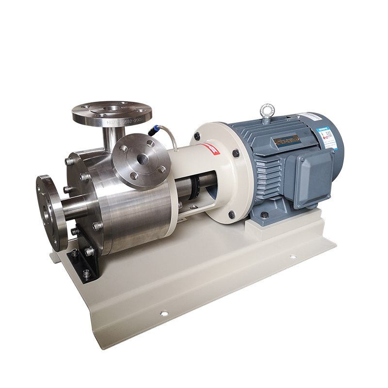 單級管線式乳化機（帶夾套）