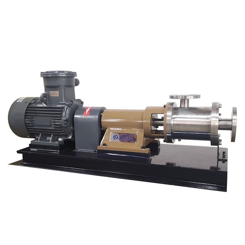 三級管線式乳化機（隔爆型）