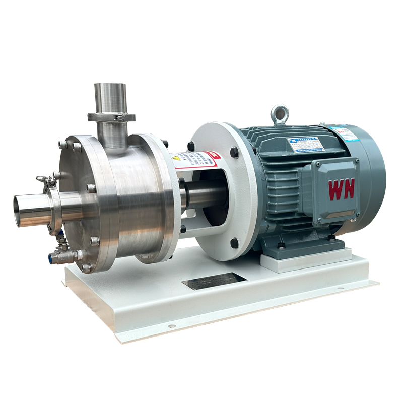 單級管線式乳化機(直連式)